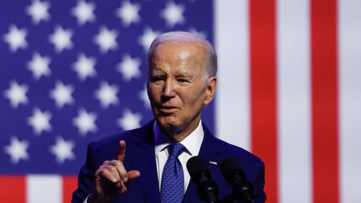 Joe Biden. Foto: Reuters