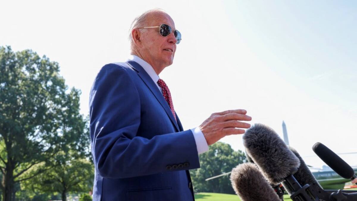 Joe Biden. Foto: REUTERS.