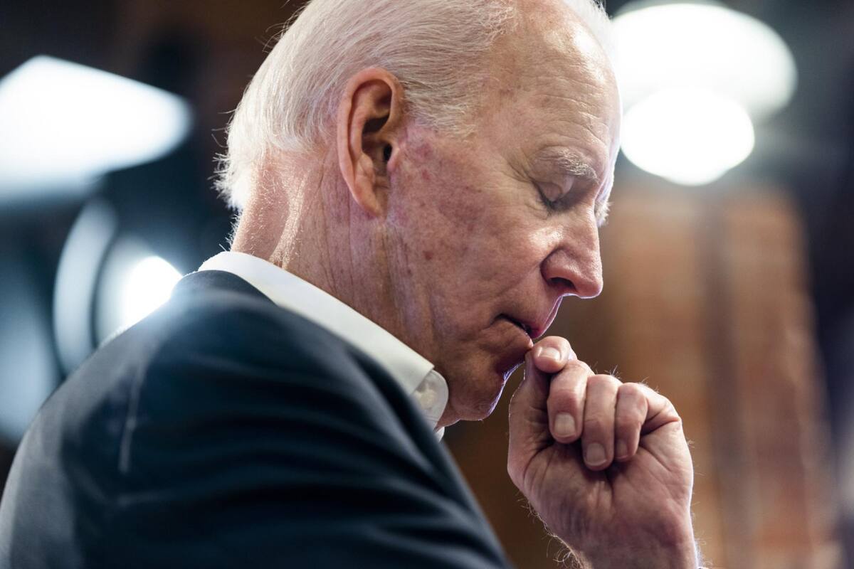 Joe Biden fue diagnosticado con cáncer de próstata. Foto: EFE (Jim Lo Scalzo)