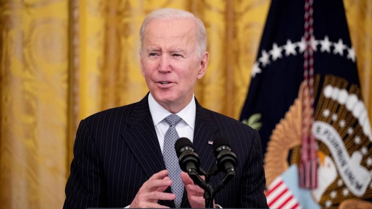 Joe Biden, presidente de Estados Unidos. EFE.