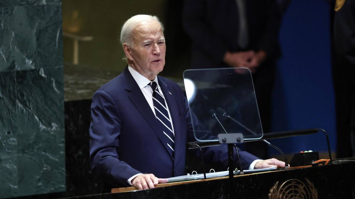 Joe Biden, presidente de Estados Unidos. Foto: EFE.