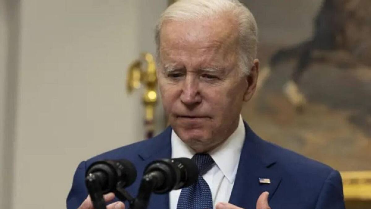 Joe Biden, presidente de Estados Unidos, Foto NA
