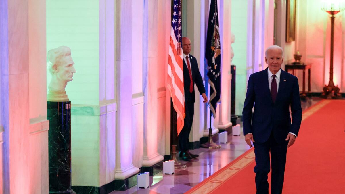 Joe Biden, presidente de Estados Unidos. Foto: Reuters.