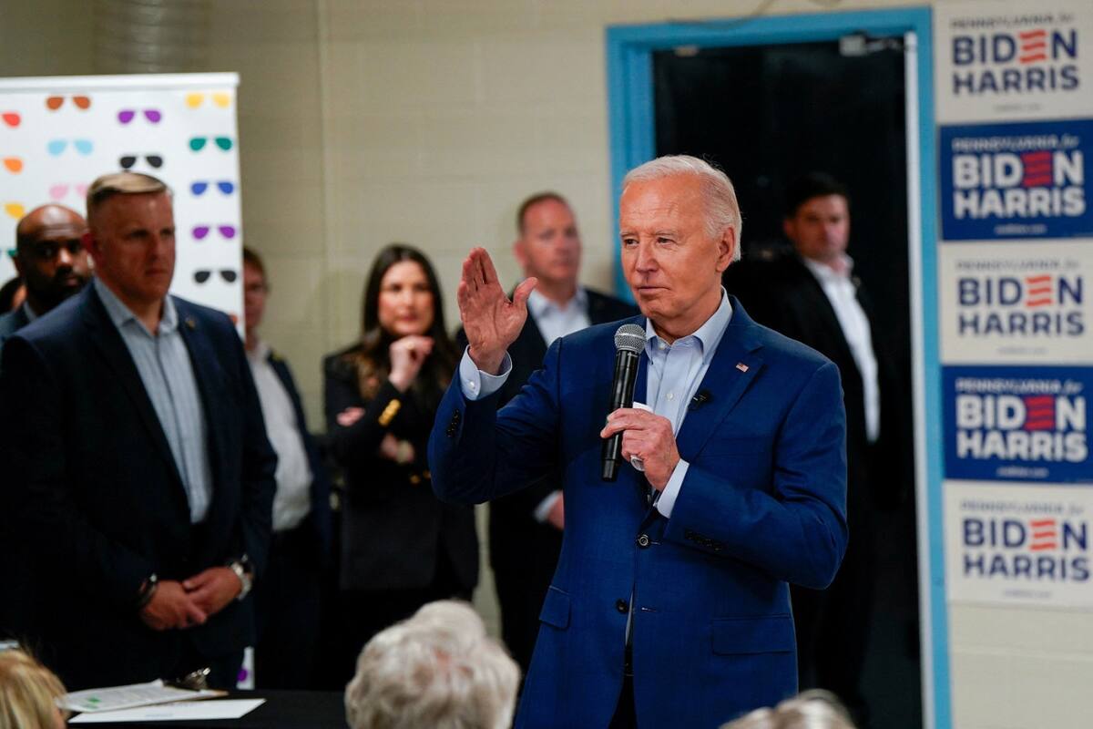 Joe Biden, presidente de Estados Unidos. Foto: Reuters
