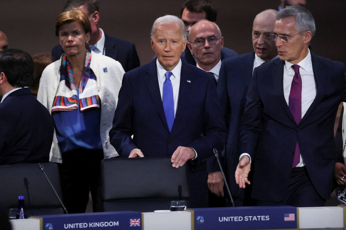 Joe Biden, presidente de Estados Unidos. Foto: Reuters