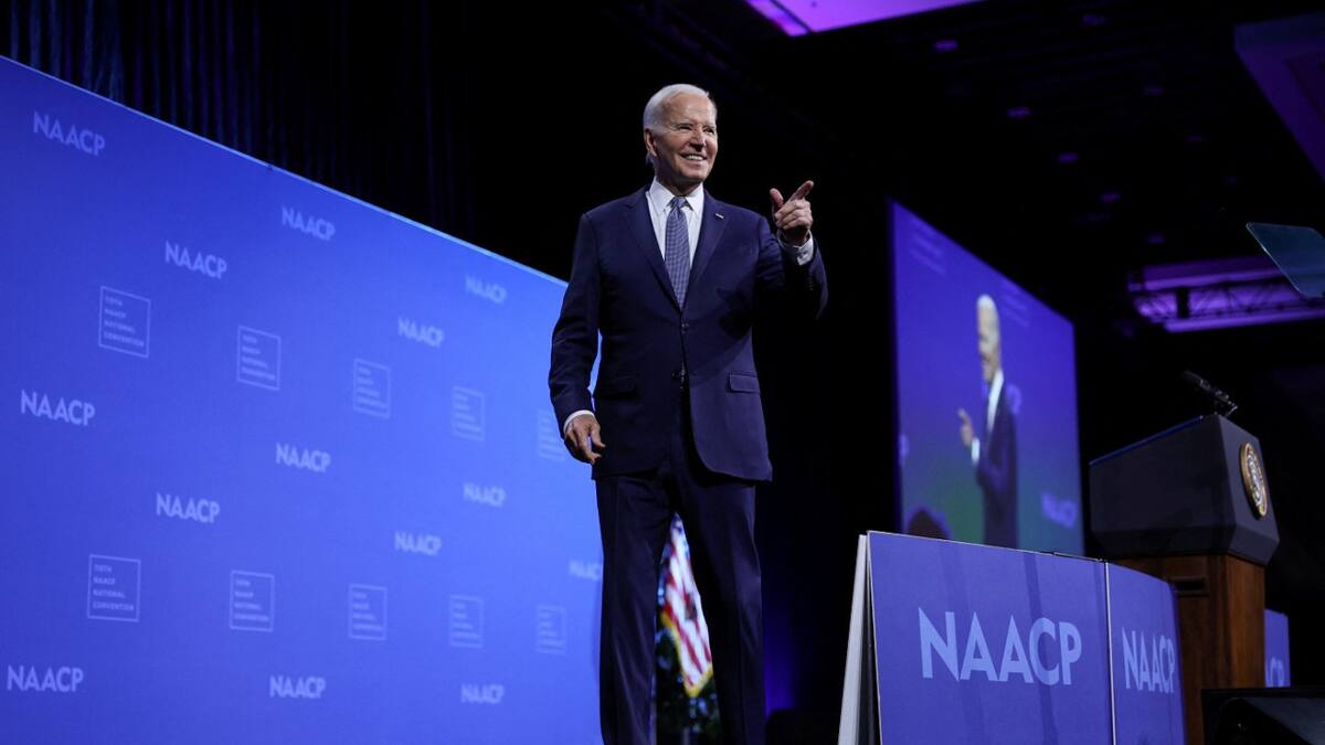 Joe Biden, presidente de Estados Unidos. Foto: Reuters