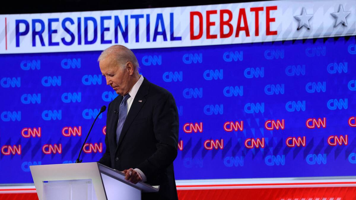 Joe Biden, presidente de Estados Unidos. Foto: Reuters.