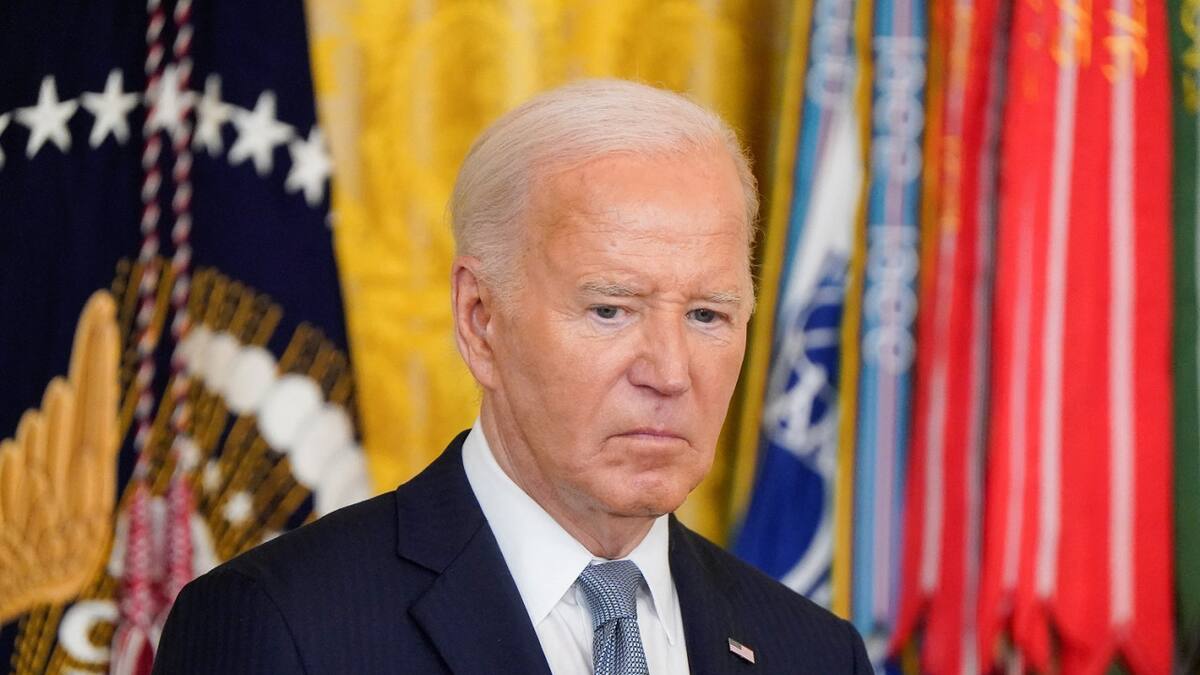Joe Biden, presidente de Estados Unidos. Foto: Reuters