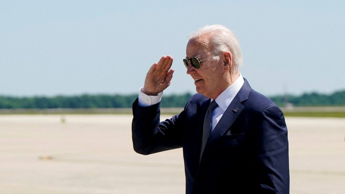 Joe Biden, presidente de Estados Unidos. Foto: Reuters