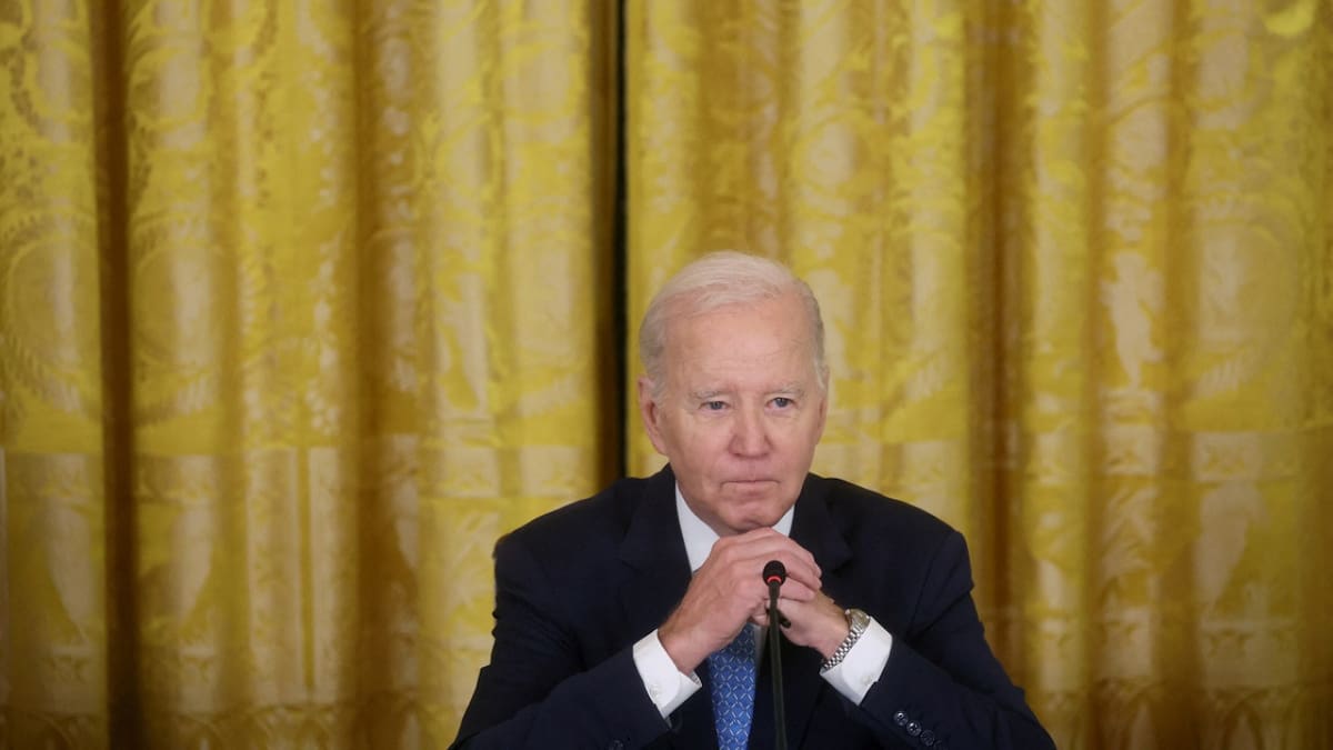 Joe Biden, presidente de Estados Unidos. Foto: Reuters.