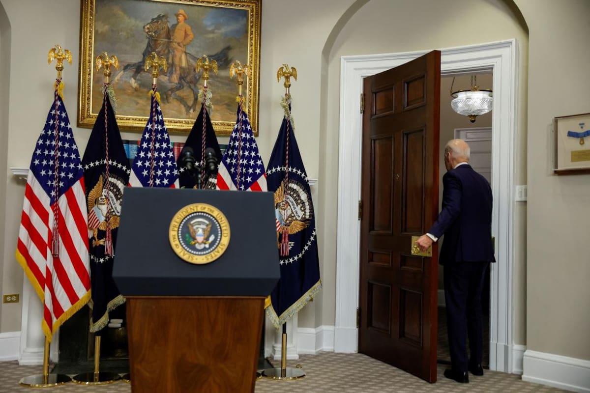 Joe Biden, presidente de Estados Unidos, Foto Reuters
