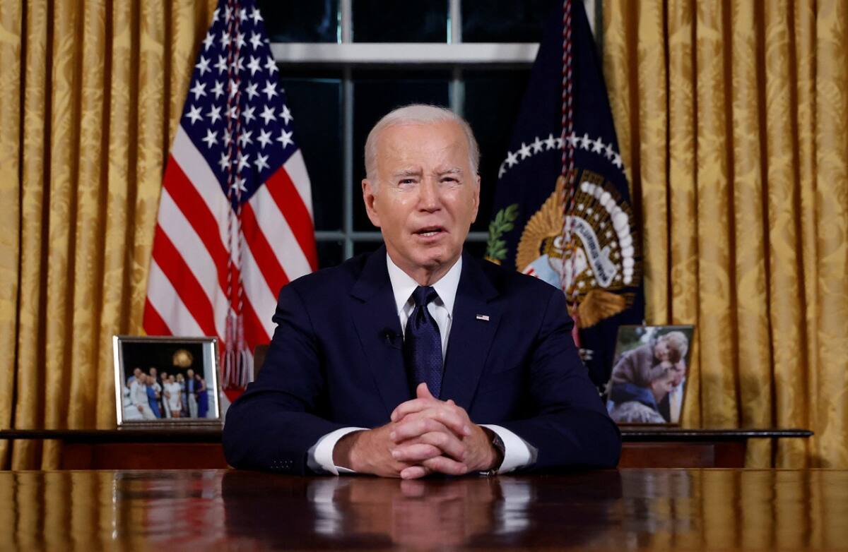 Joe Biden, presidente de Estados Unidos. Foto: Reuters.