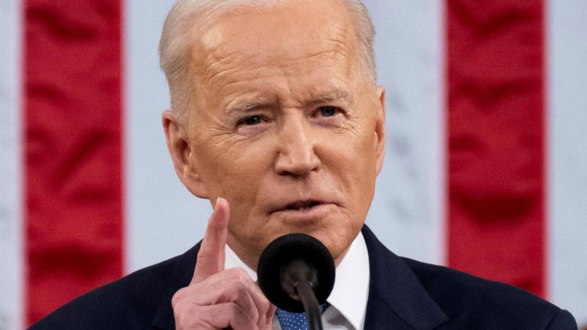 Joe Biden, presidente de los Estados Unidos