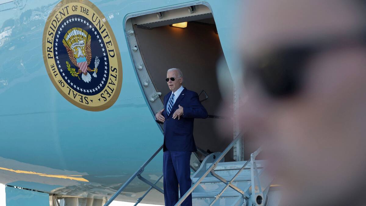 Joe Biden, presidente de los Estados Unidos. Foto: Reuters.