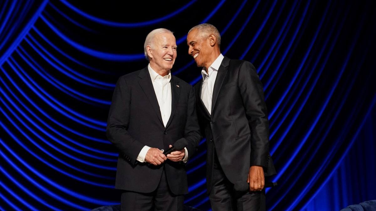 Joe Biden y Barack Obama. Foto: Reuters.