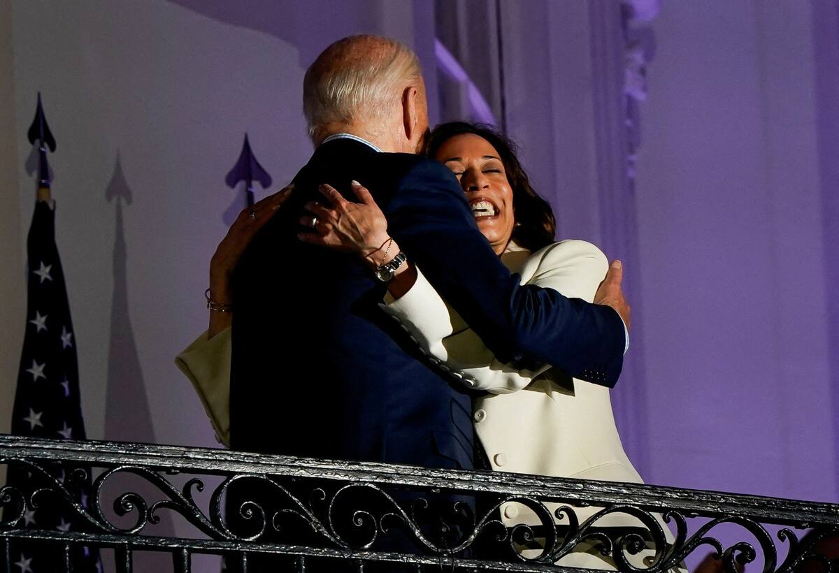 Joe Biden y Kamala Harris. Foto: Reuters.