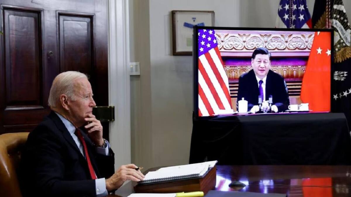 Joe Biden y Xi Jinping. Foto: REUTERS