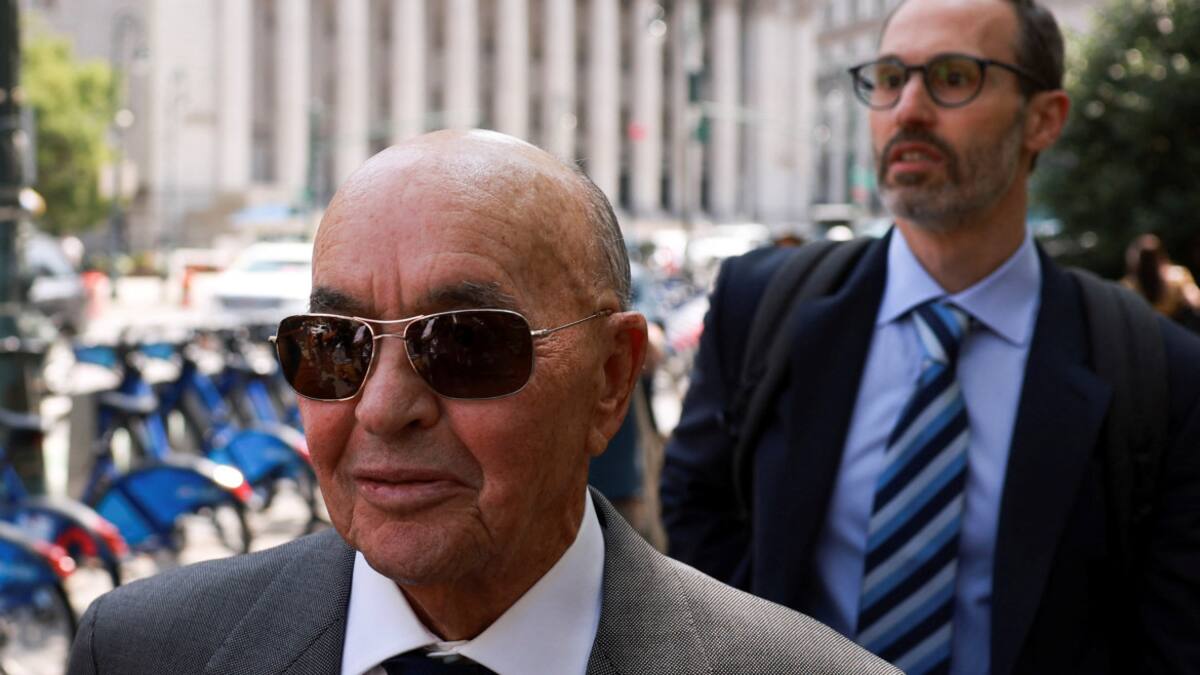 Joe Lewis en Estados Unidos. Foto: REUTERS.