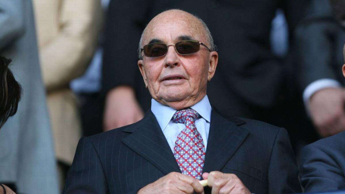 Joe Lewis, multimillonario británico. Foto: Reuters
