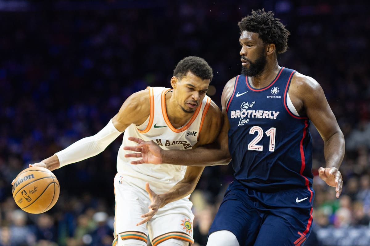 Joel Embiid. Foto: Reuters.