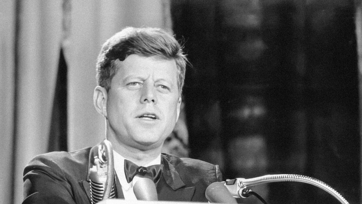 John Kennedy. Unplash