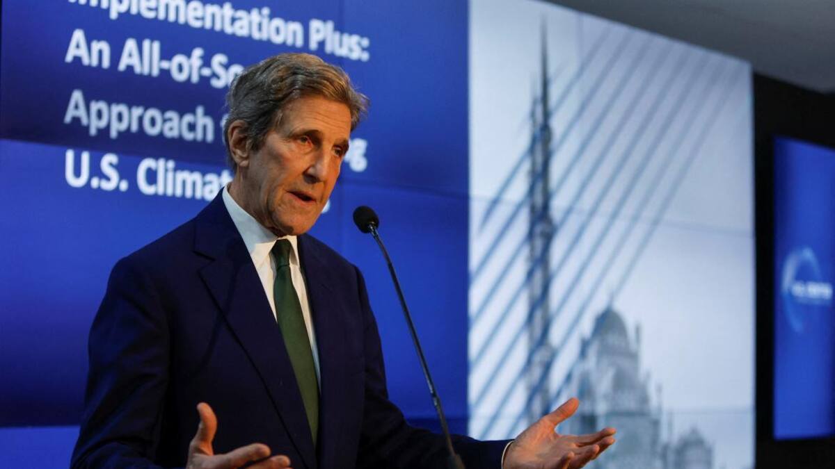 John Kerry, enviado de EEUU a la COP27_Reuters