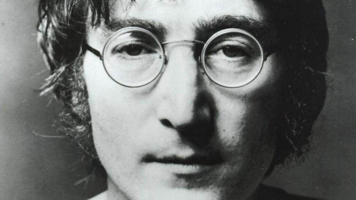 John Lennon. Foto: Archivo.