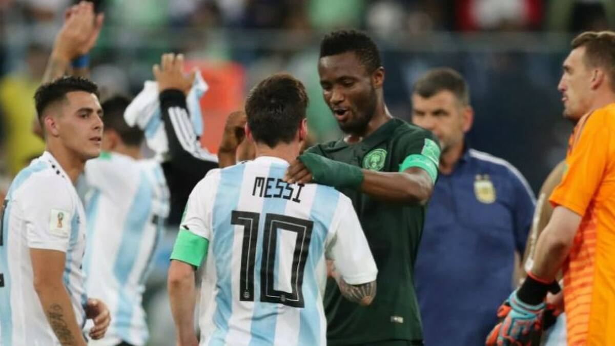 "Darle patadas": la confesión de un exfutbolista nigeriano para explicar cómo había que detener a Messi