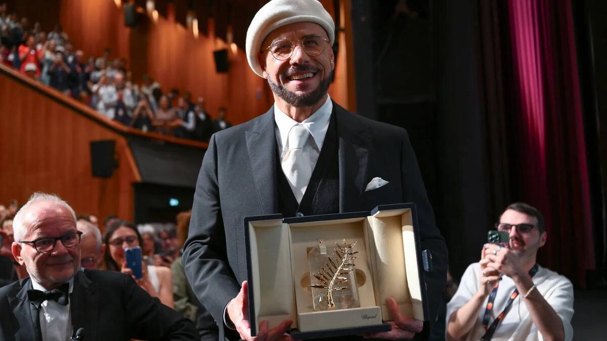 Sorpresa en el mundo del cine: John Travolta recibió un reconocimiento del Festival de Cannes