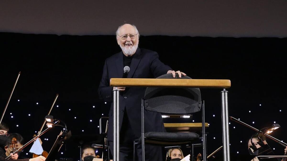 John Williams, creador de la música de ET y Star Wars.