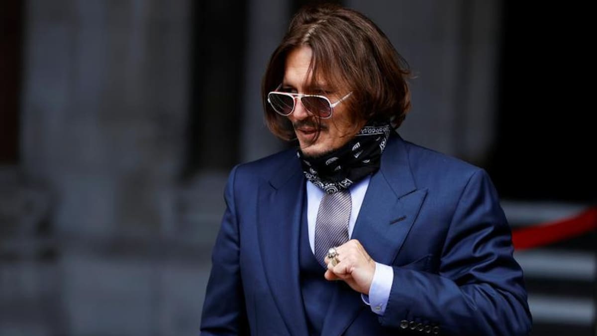 Johnny Deep. Foto: Reuters