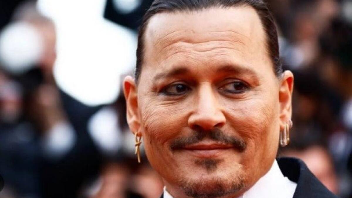 Johnny Depp. Foto: NA.