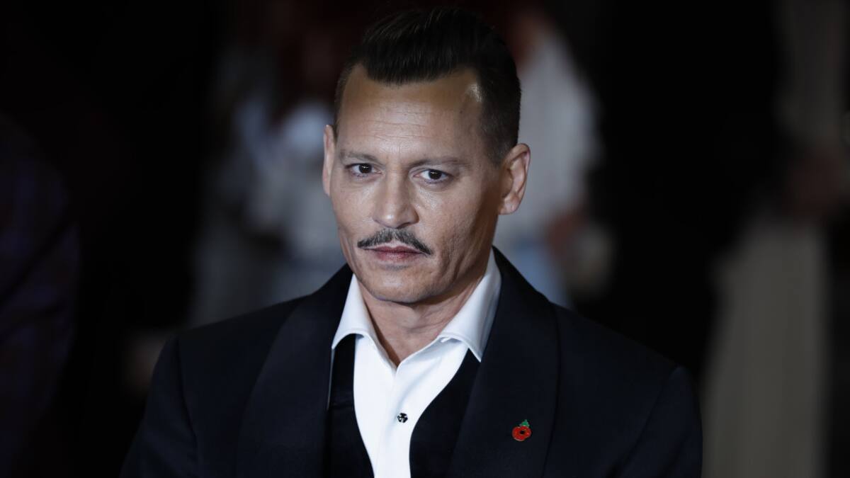 Johnny Depp. Foto: NA.