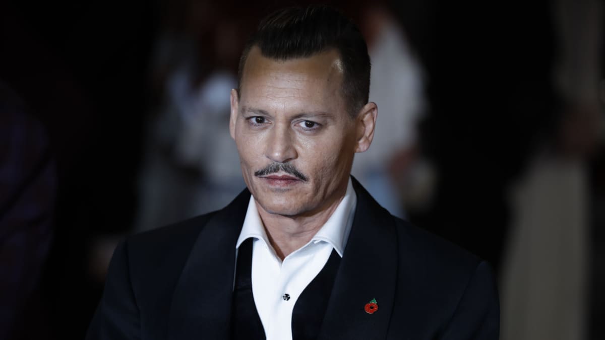 Johnny Depp. Foto: NA.