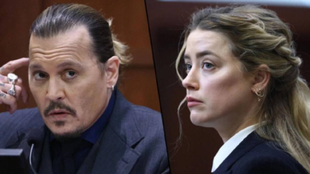 Johnny Depp vs. Amber Heard. Foto: NA.