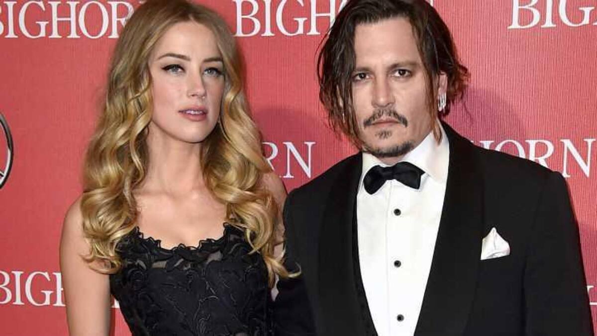 Johnny Depp y Amber Heard