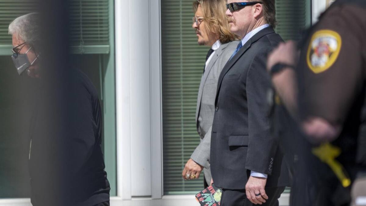 Johnny Depp y Amber Heard se enfrentan en un nuevo juicio mediático en EE.UU., EFE