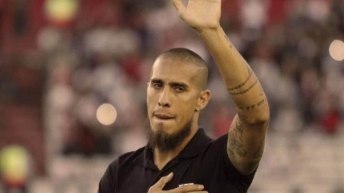 Jonatan Maidana - River despedida