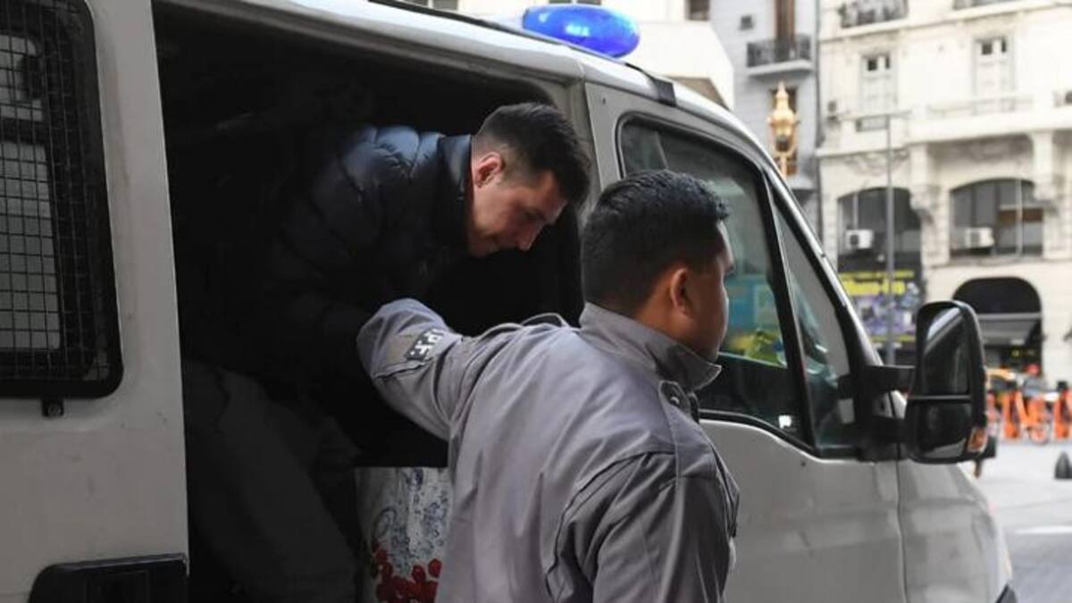 Los chats reveladores entre Jonathan Fabbro y su ahijada de 11 años