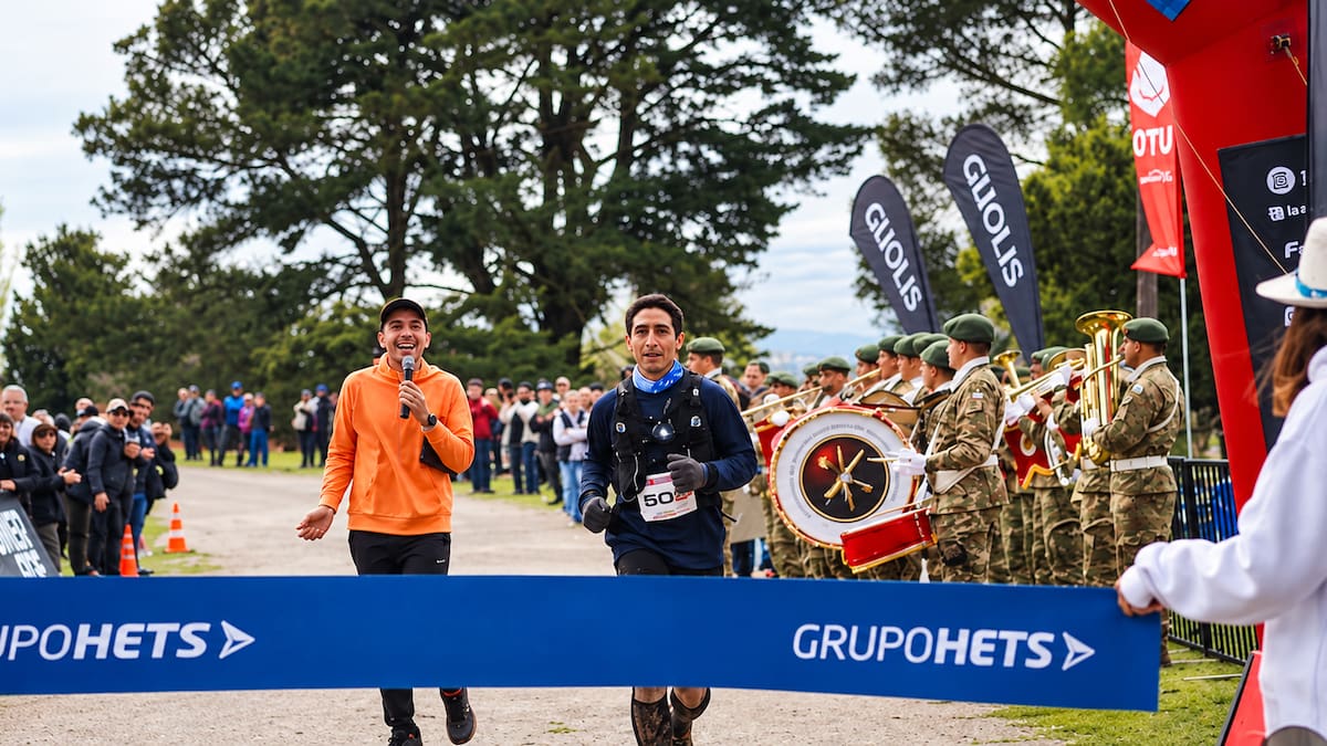 Jonathan López, recolector de residuos y atleta de Necochea.