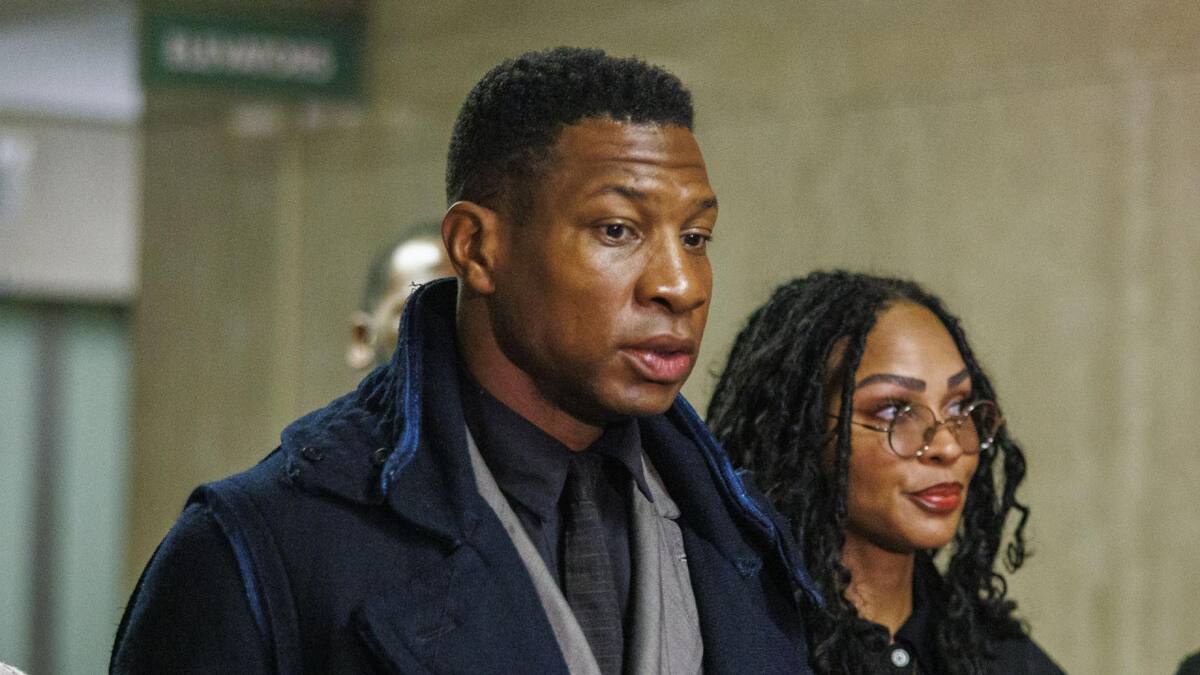 Jonathan Majors fue declarado culpable por violencia de género. Foto: EFE.