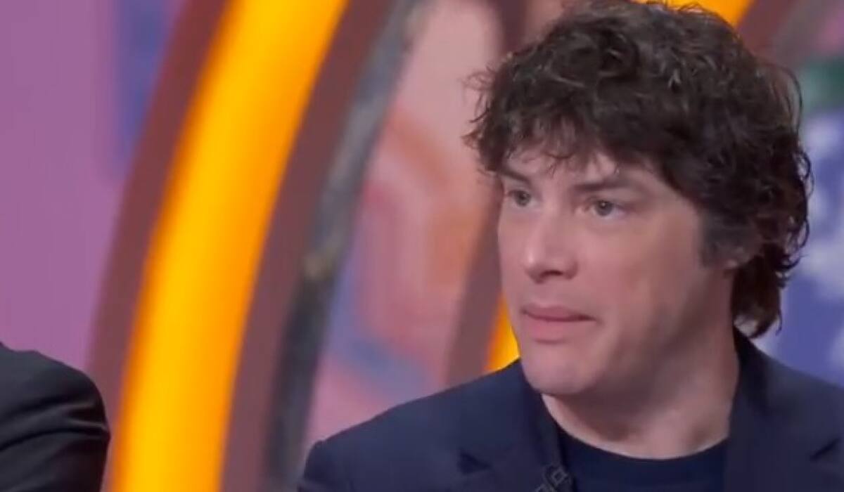 Jordi Cruz. Foto: Captura de pantalla