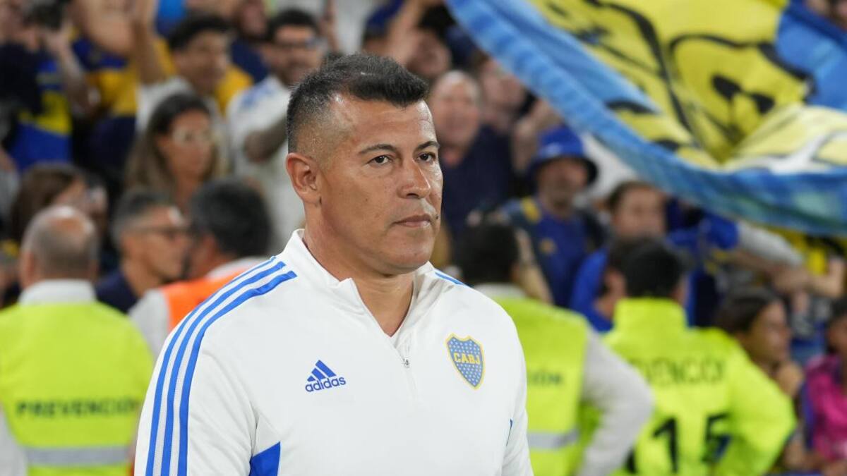 Jorge Almirón; Boca Juniors. Foto: NA.