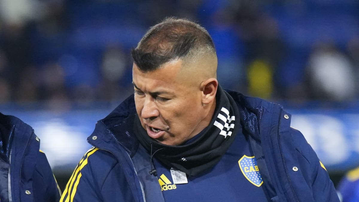 Jorge Almirón, DT de Boca. Foto: NA.