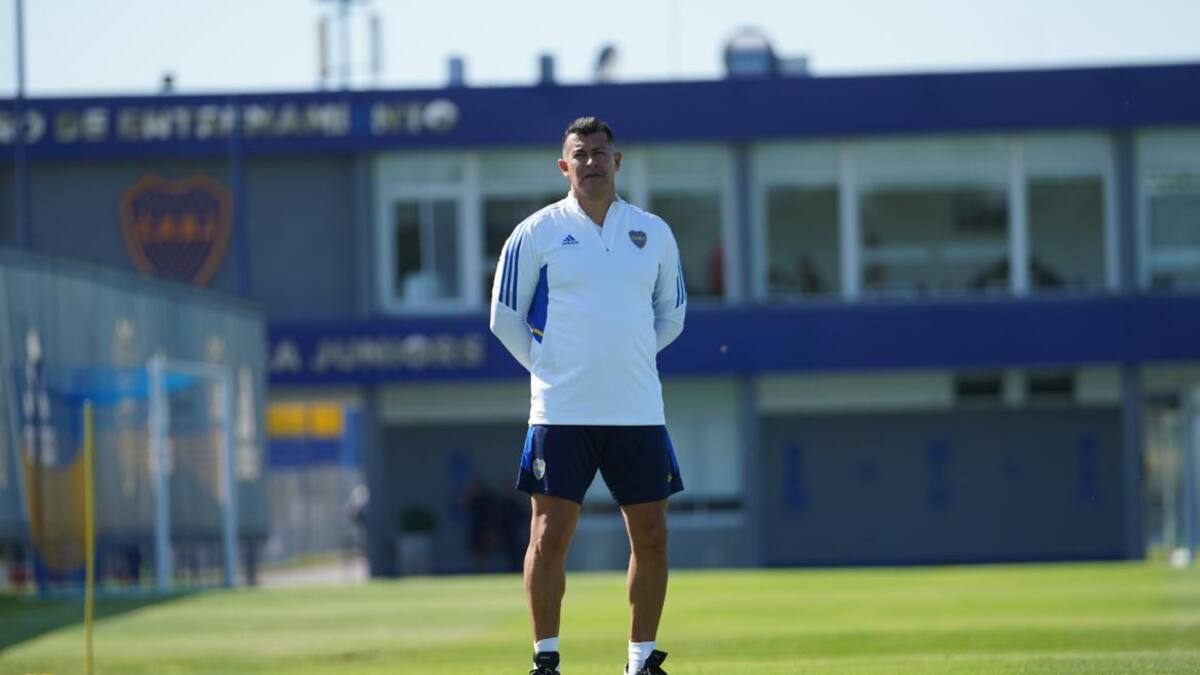 Jorge Almirón, nuevo DT de Boca. Foto: Twitter @BocaJrsOficial