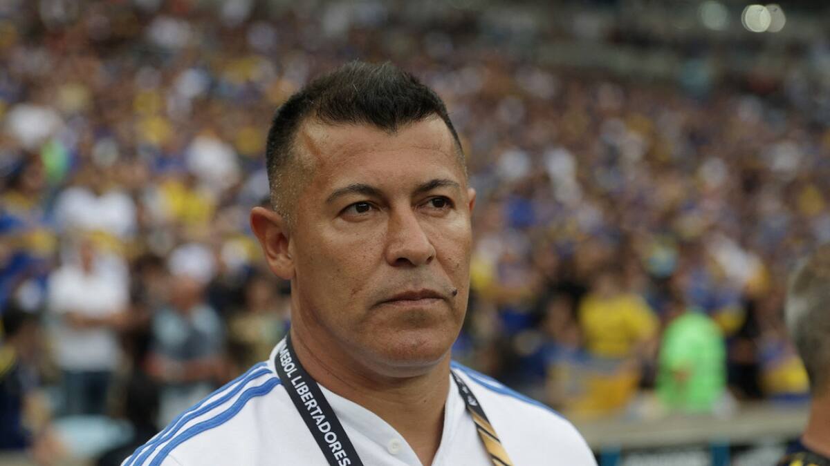 Jorge Almirón se despidió de Boca. Foto: Reuters.