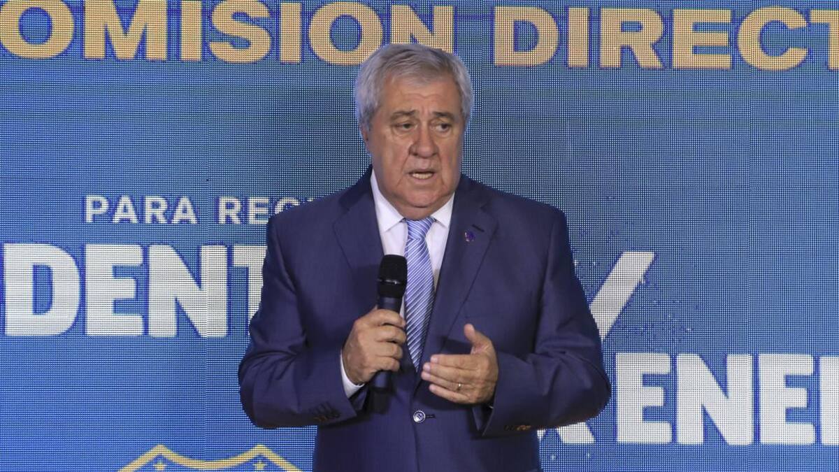 Jorge Ameal, presidente de Boca. Foto: NA.