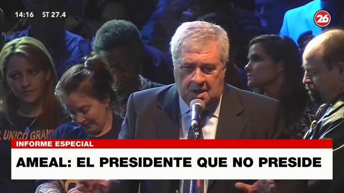 Jorge Amor Ameal: el presidente de Boca Juniors que no preside, CANAL 26