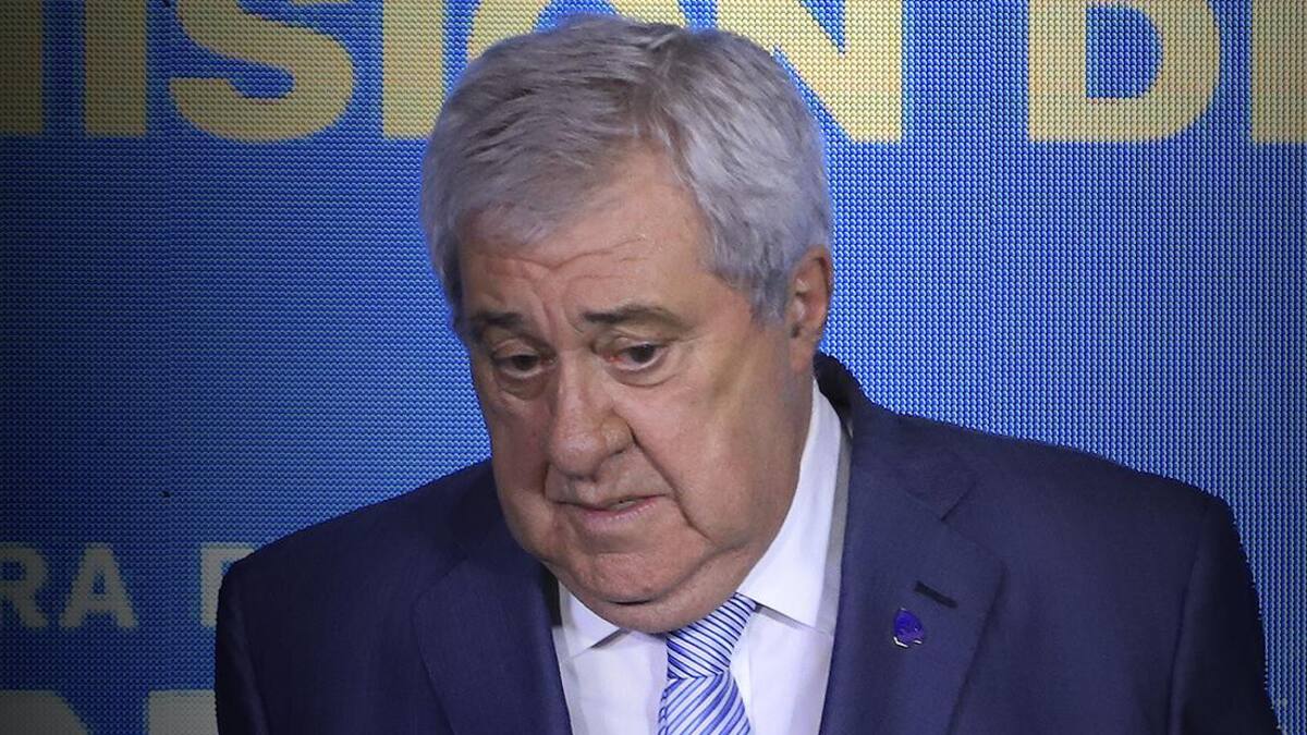 Jorge Amor Ameal, presidente de Boca, NA