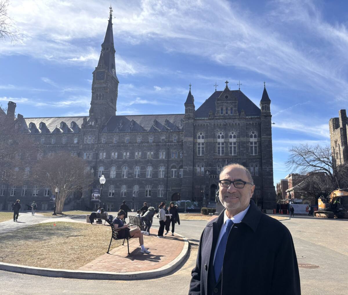 Jorge Argüello, exembajador argentino en EEUU y en Portugal y presidente de la Fundación Embajada Abierta. Foto: X.com/JorArguello